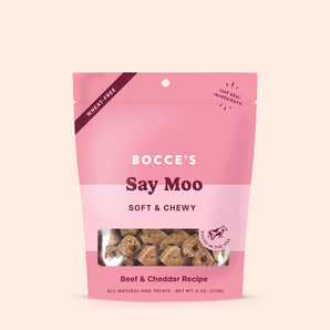 Bocce Bakery 6oz Say Moo Soft