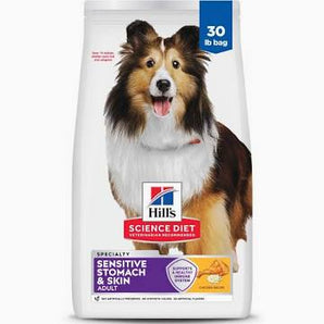 Science Diet 30lb Sensitive Skin & Stomach Chicken