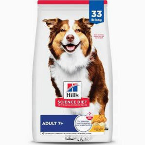 Science Diet 33lb Adult 7+ Chicken