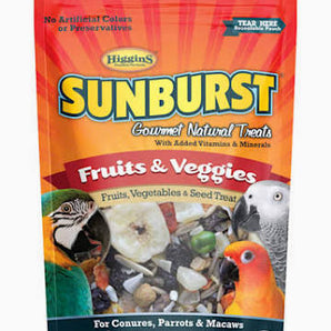 Higgins Sunburst fruit/veg treat 5oz