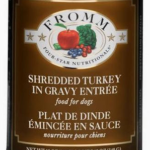 Fromm 12oz Shredded Turkey Gravy Entree