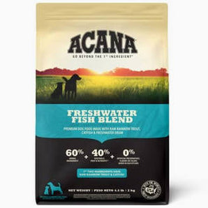 Acana 4.5lb Grain Free Freshwater Fish Dog Food
