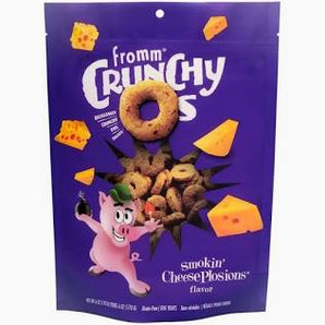 Fromm 6oz Crunchy Os Smokin' CheesePlosions
