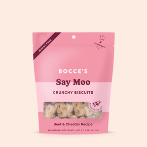 Bocce Bakery 5oz Say Moo Biscuits