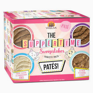 Weruva Cat Pate 12pk The Suppertime Sweepstakes Variety Pack