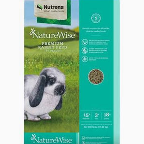 Nature Wise 40lb Rabbit Premium
