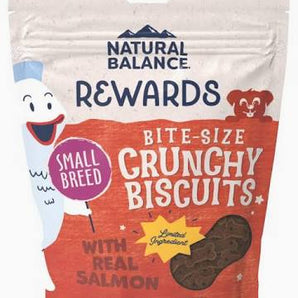 Natural Balance Limited Ingredient Diet 8oz Potato Fish Biscuits Dog Treats
