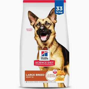 Science Diet 33lb Adult 6+ Large Breed Chicken