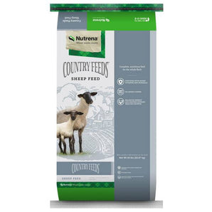 Country Feed 50lb 16% Medicated Sheep
