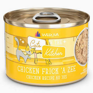 Weruva Cats in the Kitchen 6oz Chicken Frick ‘A Zee Chicken Recipe Au Jus
