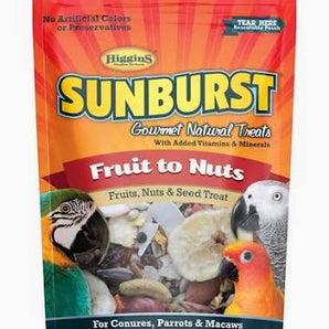 Higgins Sunburst fruit/nut treat 5oz