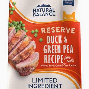 Natural Balance Limited Ingredient Green Pea & Duck Formula Dry Cat Food 10lb