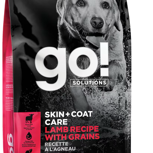 Go! Skin & Coat 22lb Lamb