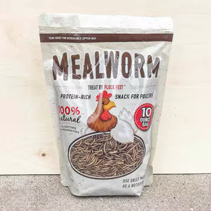 10oz Dried Mealworms