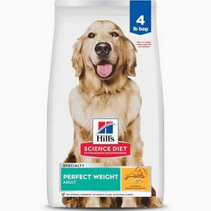 Science Diet 4lb Adult Perfect Weight Chicken