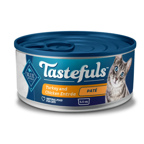 Tastefuls Adult Pate Turkey & Chicken 5.5oz