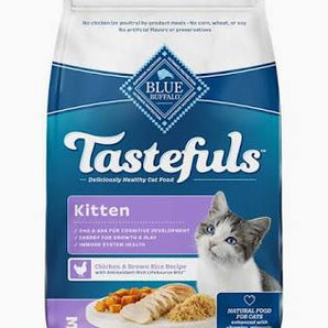 Blue 3lb Kitten Chicken Brown Rice
