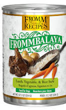 Fromm 12.5oz Frommbalaya Lamb, Vegetable & Rice