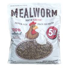 5lb Dried Mealworms