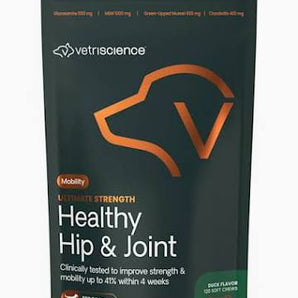 Vetriscience 45ct glyco flex plus joint support chews