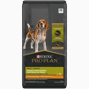 Pro Plan 34lb Weight Management