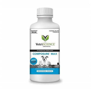Vetriscience 8oz composure behavioral liquid max health
