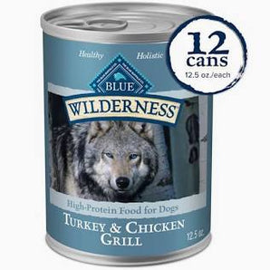 Blue Wilderness Turkey & Chicken Grill 12.5oz