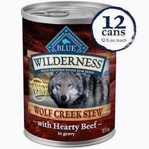 Blue Wilderness Wolf Creek Stew Beef 12.5oz