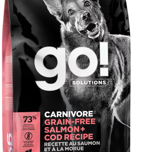 Go! Carnivore Grain Free 22lb Salmon & Cod