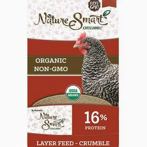 Nature Wise 35lb Organic Crumbles