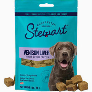 Stewart 3oz Venison Pouch