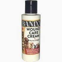 Banixx 4oz wound care cream