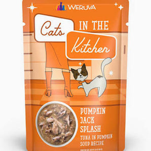 Weruva Cats in the Kitchen 3.2oz Pumpkin Jack Splash Tuna in Pumpkin Soup