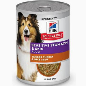 Science Diet 12.5oz Sensitive Stomach Turkey