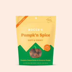 Bocce Bakery 6oz Pumpkin Spice Soft