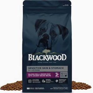 Blackwood 24lb Sensitive Skin Salmon & Brown Rice Ancient Grains