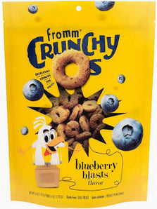 Fromm 6oz Crunchy Os Blueberry Blasts