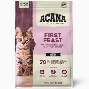 Acana 4lb Cat First Feast