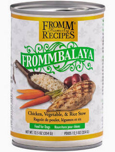 Fromm 12.5oz Frommbalaya Chicken, Vegetable, & Rice