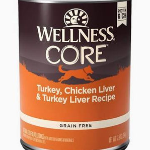 Wellness core 12.5oz chicken & turkey liver