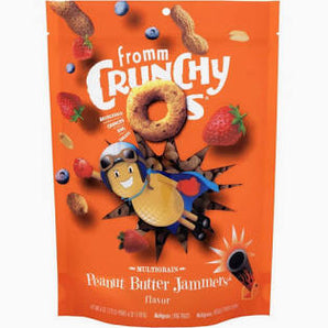 Fromm 6oz Crunchy Os Peanut Butter Jamme