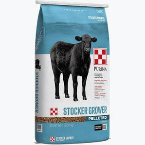 Purina 50lb Cattle Stocker Grower