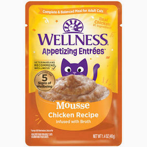 Wellness 1.4oz mousse chicken