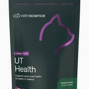 Vetriscience 60ct ut health strength feline chews