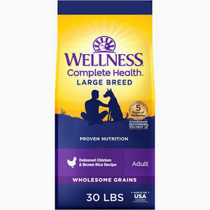 Wellness 30lb large breed