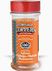Northwest naturals 3.5oz salmon with mushroom freeze dried topper