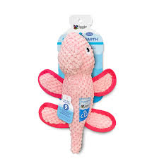 Spunky pup clean earth recycled plush toy, chameleon