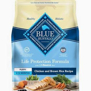 Blue 30lb Life Protection Puppy Chicken