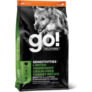 Go! Sensitivities Grain Free LID 22lb Turkey