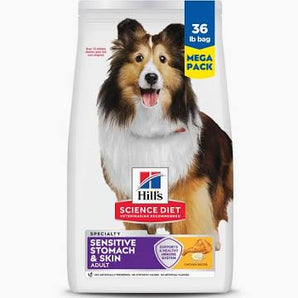 Science Diet 36lb XXL Sensitive Skin & Stomach Chicken